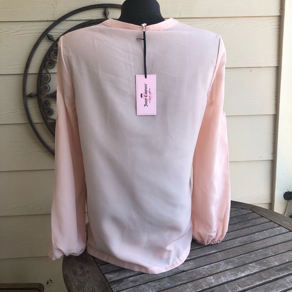 Juicy Couture NWT Top with bling💗 - Picture 4 of 7